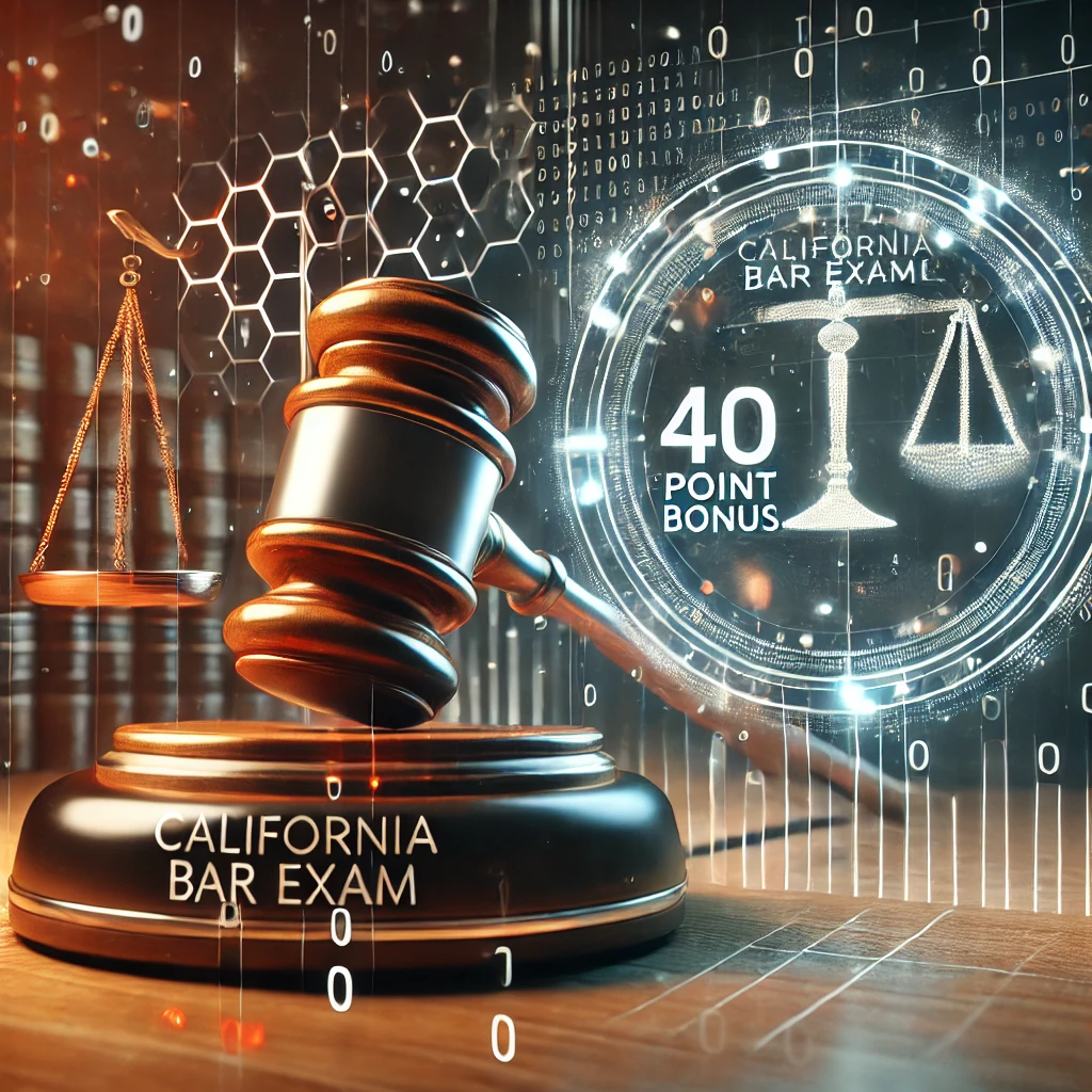 California Bar Exam 40-Point Adjustment